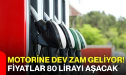 Motorine dev zam geliyor! Fiyatlar 80 lirayı aşacak