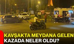 Kavşakta meydana gelen kazada neler oldu?