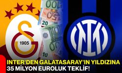 Inter'den Galatasaray'ın yıldızına 35 milyon euroluk teklif!