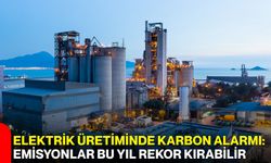 Elektrik üretiminde karbon alarmı: Emisyonlar bu yıl rekor kırabilir