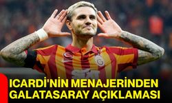 Icardi'nin menajerinden Galatasaray açıklaması