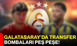 Galatasaray'da transfer bombaları peş peşe!