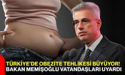 Türkiye'de obezite tehlikesi büyüyor! Bakan Memişoğlu vatandaşları uyardı