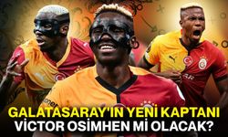 Galatasaray'ın yeni kaptanı Victor Osimhen mi olacak?