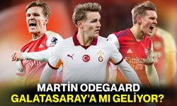 Martin Odegaard Galatasaray'a mı geliyor?
