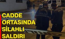 Cadde ortasında silahlı saldırı