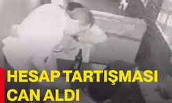 Hesap tartışması can aldı