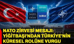 NATO Zirvesi mesajı: Yiğitbaşı'ndan Türkiye'nin Küresel rolüne vurgu
