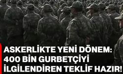 Askerlikte yeni dönem! 400 bin gurbetçiyi ilgilendiren teklif hazır