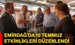 Emirdağ’da 15 Temmuz etkinlikleri düzenlendi