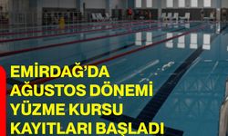 Emirdağ’da Ağustos dönemi yüzme kursu kayıtları başladı