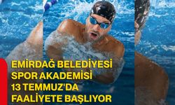 Emirdağ Belediyesi spor akademisi 13 Temmuz'da faaliyete başlıyor