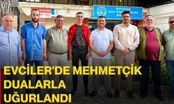 Evciler'de Mehmetçik dualarla uğurlandı