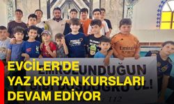 Evciler'de Yaz Kur'an Kursları devam ediyor