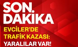 Evciler’de trafik kazası: Yaralılar var!