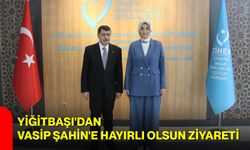 Yiğitbaşı'dan Vasip Şahin'e hayırlı olsun ziyareti