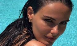 Özgü Kaya'dan tatil pozları! Fit görüntüsü dikkat çekti