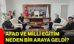 AFAD ve Milli Eğitim neden bir araya geldi?