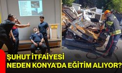 Şuhut İtfaiyesi neden Konya'da eğitim alıyor?