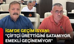 İGM'de geçim isyanı: "Çiftçi ürettiğini satamıyor, emekli geçinemiyor"