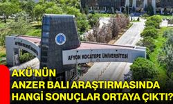 AKÜ’nün Anzer balı araştırmasında hangi sonuçlar ortaya çıktı?