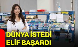 Dünya istedi, Elif başardı