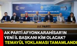 AK Parti Afyonkarahisar'ın yeni il başkanı kim olacak? Temayül yoklaması tamamlandı