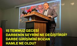 15 Temmuz gecesi darbenin seyrini ne değiştirdi? Darbe girişimini bozan hamle ne oldu?