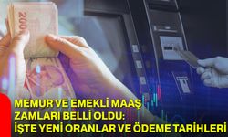 Memur ve emekli maaş zamları belli oldu: İşte yeni oranlar ve ödeme tarihleri