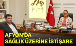 Afyon'da sağlık üzerine istişare