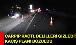 Çarpıp kaçtı, delilleri gizledi! Kaçış planı bozuldu