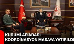 Kurumlar arası koordinasyon masaya yatırıldı