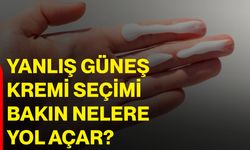 Yanlış güneş kremi seçimi bakın nelere yol açar?