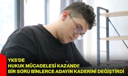YKS'de hukuk mücadelesi kazandı! Bir soru binlerce adayın kaderini değiştirdi