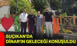 Suçıkan'da Dinar'ın geleceği konuşuldu