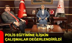 Polis eğitimine ilişkin çalışmalar değerlendirildi