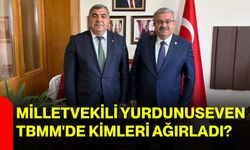 Milletvekili Yurdunuseven TBMM'de kimleri ağırladı?