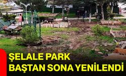 Şelale Park baştan sona yenilendi