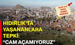 Hıdırlık’ta yaşananlara tepki: “Cam açamıyoruz”