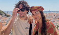 Ebru Şahin ile Cedi Osman'dan Portekiz kaçamağı
