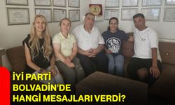 İYİ Parti Bolvadin’de hangi mesajları verdi?