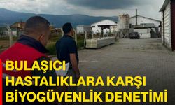 Bulaşıcı hastalıklara karşı biyogüvenlik denetimi