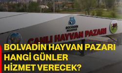 Bolvadin Hayvan Pazarı hangi günler hizmet verecek?