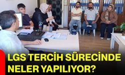 LGS tercih sürecinde neler yapılıyor?
