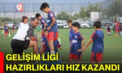 Gelişim Ligi hazırlıkları hız kazandı