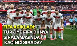 FİFA açıkladı: Türkiye FIFA dünya sıralamasında kaçıncı sırada?