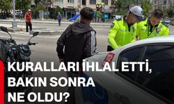 Kuralları ihlal etti, bakın sonra ne oldu?