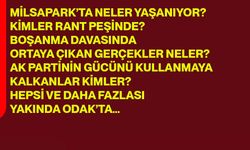 Milsapark’ta neler yaşanıyor?