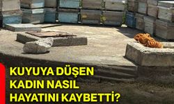Kuyuya düşen kadın nasıl hayatını kaybetti?