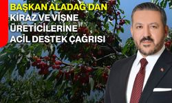 Başkan Aladağ’dan kiraz ve vişne üreticilerine acil destek çağrısı